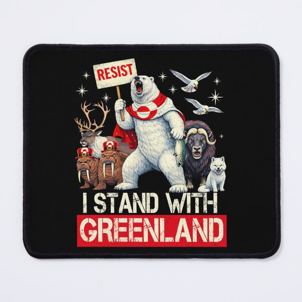 Item preview, Stand With Greenland designed and sold by MackenzieBin.