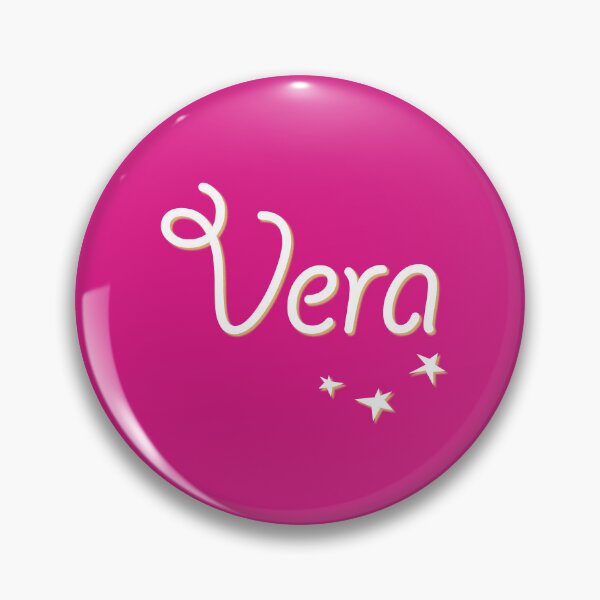 Item preview, My Name is Vera designed and sold by CharlottePlaceArt.
