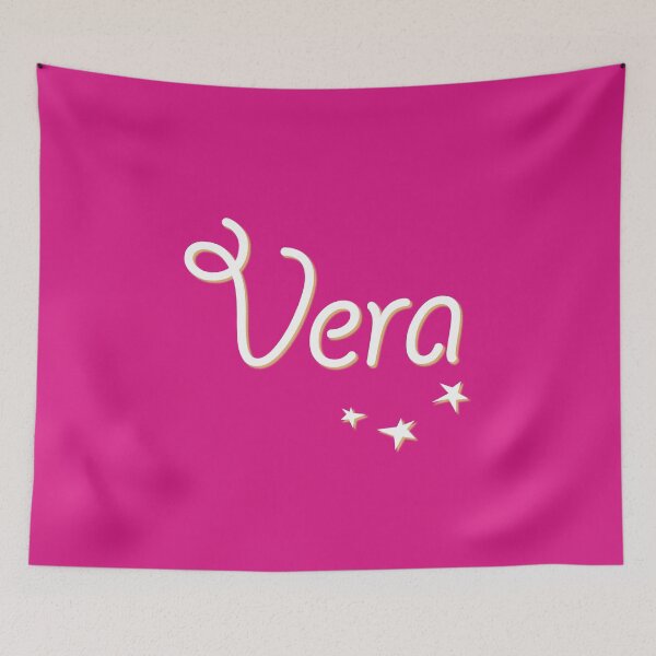 Item preview, My Name is Vera designed and sold by CharlottePlaceArt.
