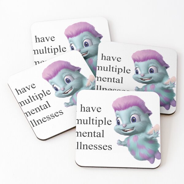 Item preview, Bibble Mental Illness Rights Mens Best designed and sold by Denissww.