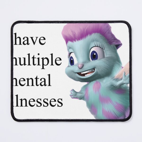 Item preview, Bibble Mental Illness Rights Mens Best designed and sold by Denissww.