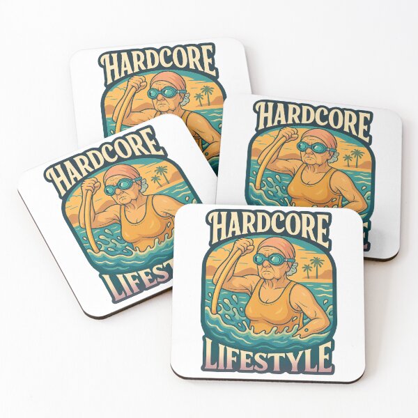 Item preview, Hardcore Lifestyle – Senior Swimmer Edition designed and sold by Aryabek.
