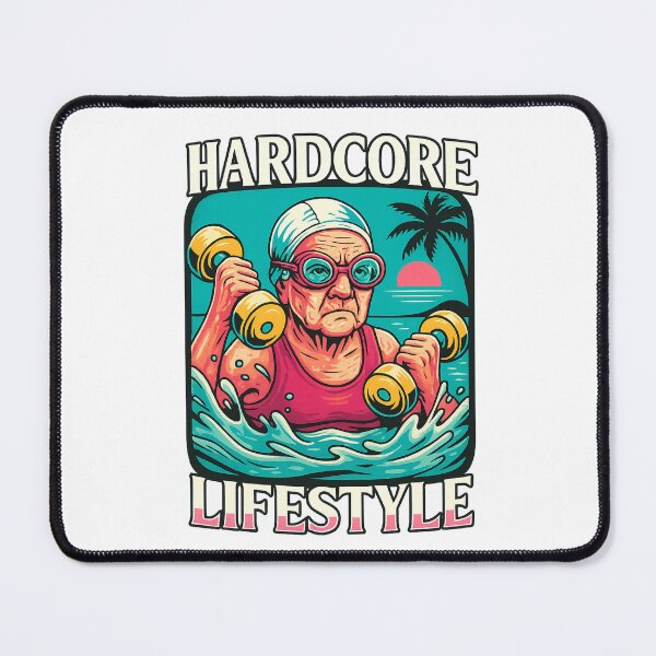 Item preview, Hardcore Lifestyle – Water Workout Queen designed and sold by Aryabek.