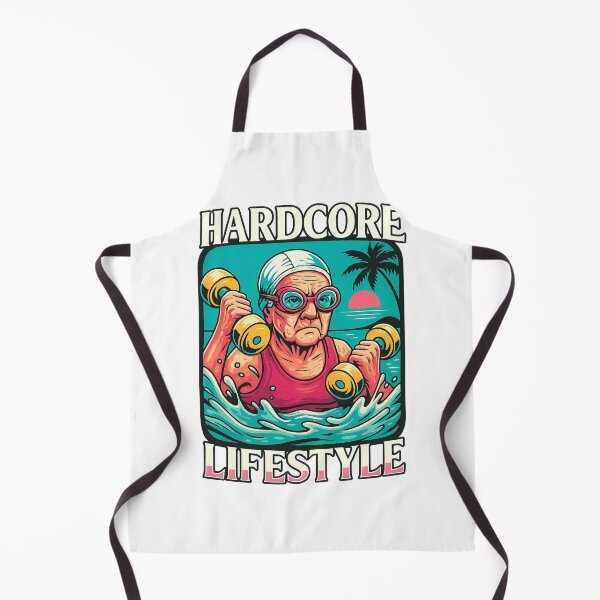 Item preview, Hardcore Lifestyle – Water Workout Queen designed and sold by Aryabek.