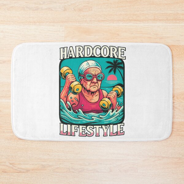 Item preview, Hardcore Lifestyle – Water Workout Queen designed and sold by Aryabek.