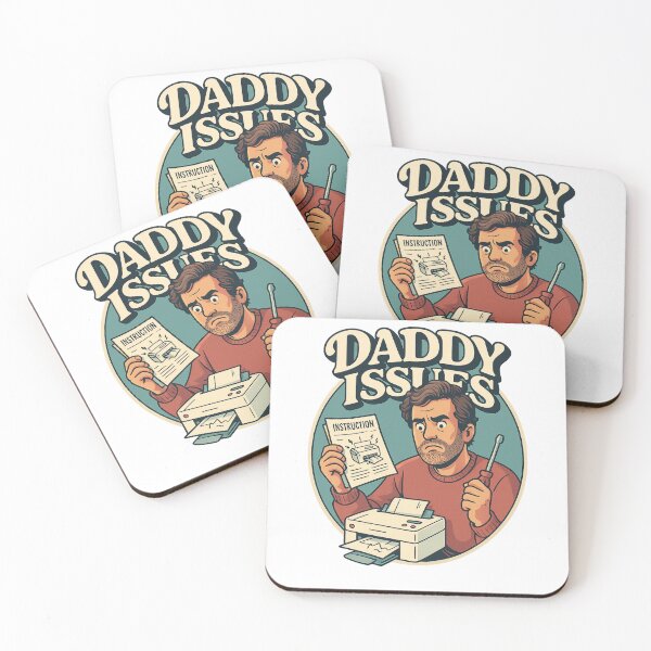 Item preview, Daddy Issues – Confused Tool Guy Edition designed and sold by Aryabek.