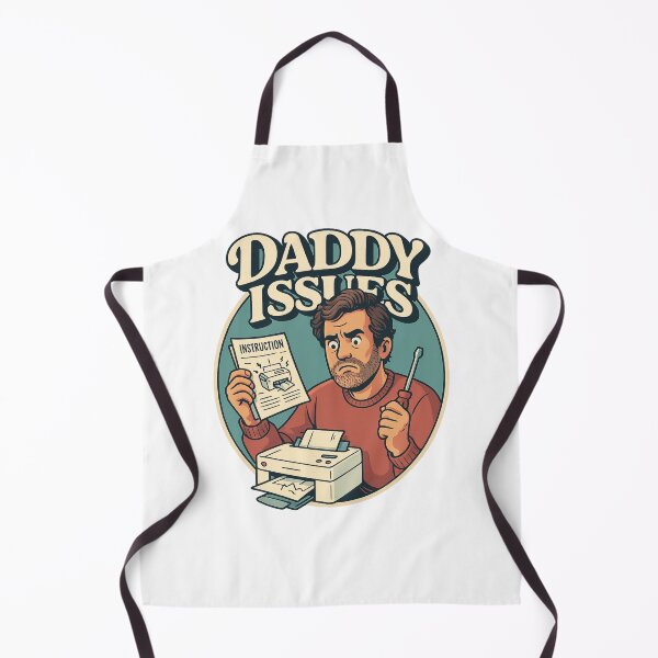 Item preview, Daddy Issues – Confused Tool Guy Edition designed and sold by Aryabek.