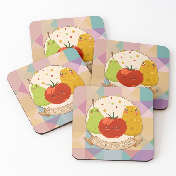 Item preview, Happy Fruits Funny Fun Pack Better Together designed and sold by Liron Peer's Magical Store.