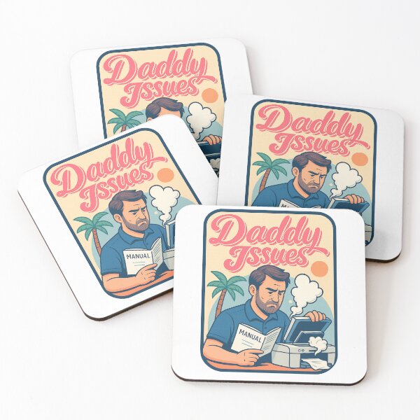 Item preview, Daddy Issues – Printer Meltdown Edition designed and sold by Aryabek.