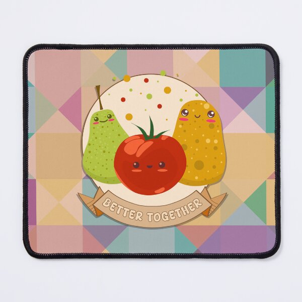 Item preview, Happy Fruits Funny Fun Pack Better Together designed and sold by Liron Peer's Magical Store.