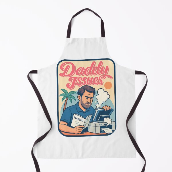 Item preview, Daddy Issues – Printer Meltdown Edition designed and sold by Aryabek.