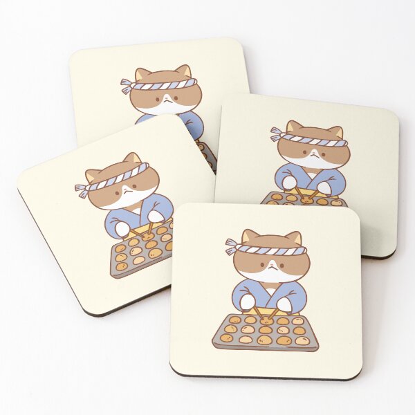 Item preview, Takoyaki cats designed and sold by salposi.