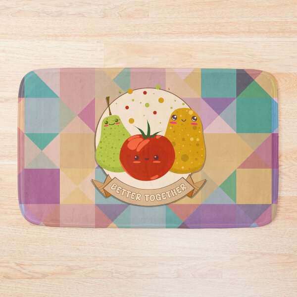 Item preview, Happy Fruits Funny Fun Pack Better Together designed and sold by Liron Peer's Magical Store.