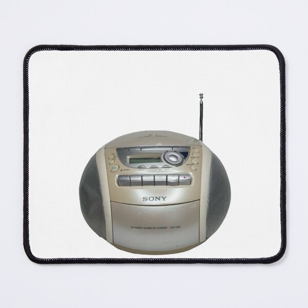 Item preview, cd player 2000s designed and sold by esthersdiary.