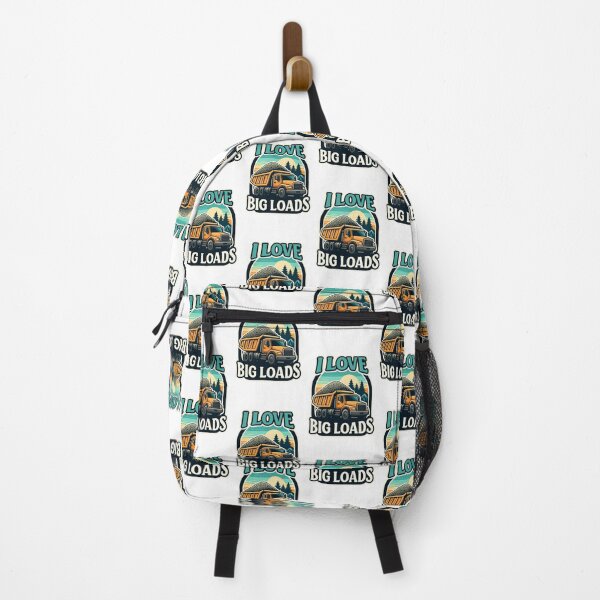 Item preview, I Love Big Loads – Mountain Haul Edition designed and sold by Aryabek.