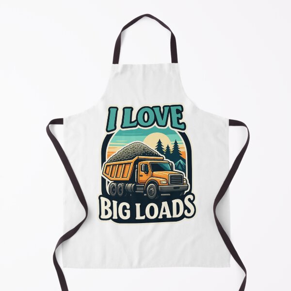 Item preview, I Love Big Loads – Mountain Haul Edition designed and sold by Aryabek.