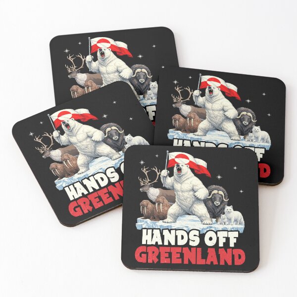 Item preview, Hands Off Greenland, Greenland Is Not For Sale designed and sold by MackenzieBin.