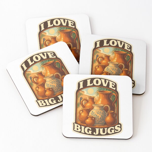 Item preview, I Love Big Jugs – Pottery Paradise Edition designed and sold by Aryabek.