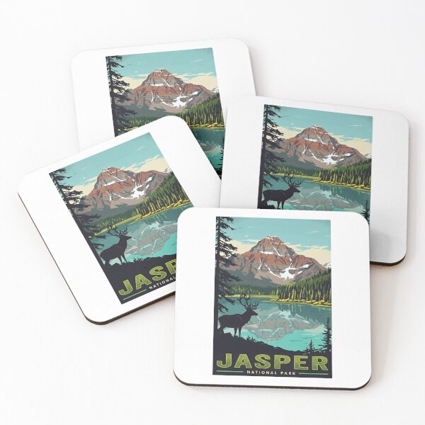 Item preview, Jasper National Park Northern Light Ridge Walk Along Rocky Escarpments designed and sold by Simsimah26Parks.