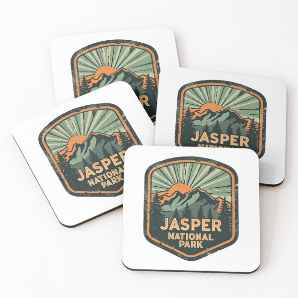 Item preview, Jasper National Park Alpine Windway Route Through High Mountain Plateaus designed and sold by Simsimah26Parks.