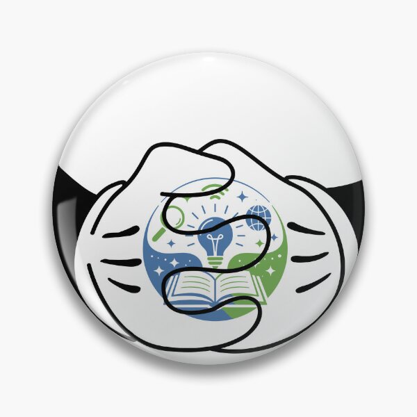 Item preview, Hands of Unity Support Open Knowledge designed and sold by We-Open-Minds.