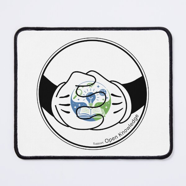 Item preview, Hands of Unity Support Open Knowledge designed and sold by We-Open-Minds.