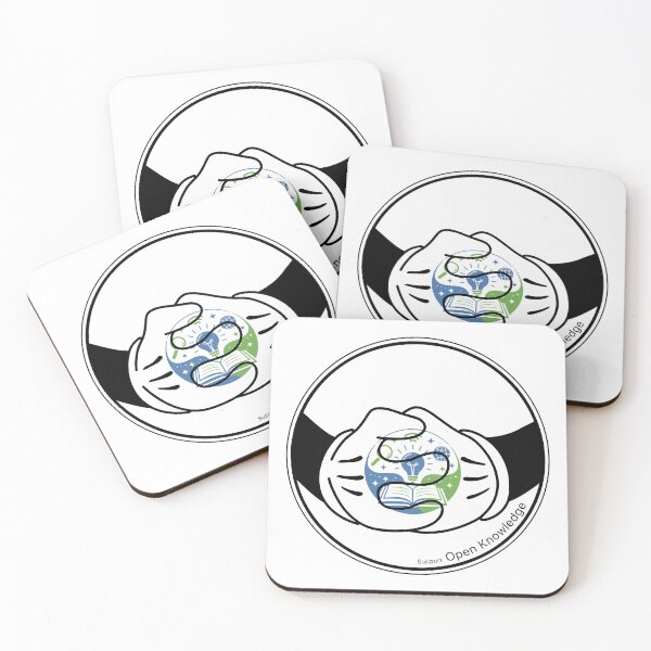 Item preview, Hands of Unity Support Open Knowledge designed and sold by We-Open-Minds.