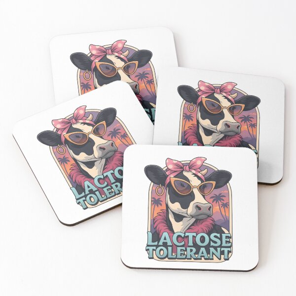 Item preview, Lactose Tolerant – Diva Cow Edition designed and sold by Aryabek.