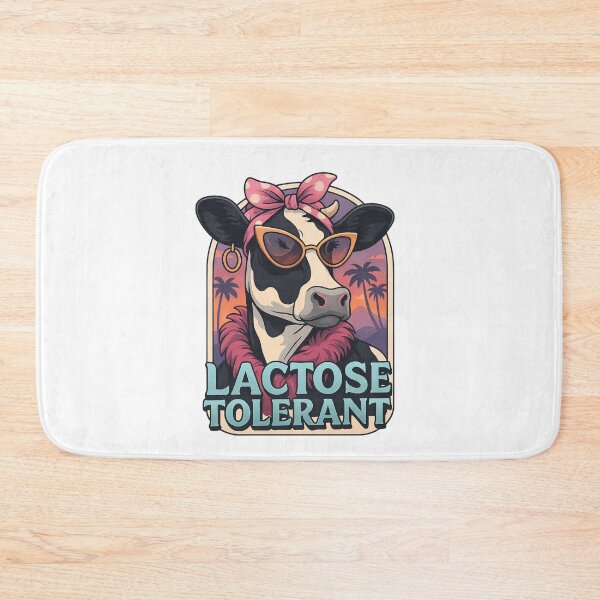 Item preview, Lactose Tolerant – Diva Cow Edition designed and sold by Aryabek.