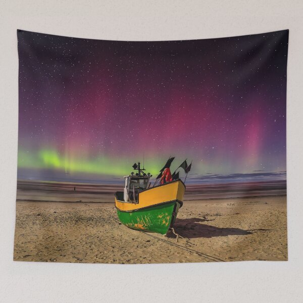 Item preview, Aurora Borealis in Poland designed and sold by Saint Arts Studio.