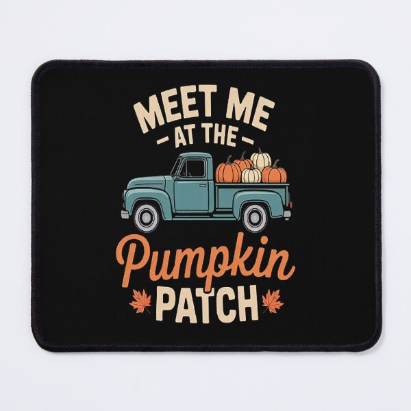 Item preview, Meet Me At The Pumpkin Patch Truck Halloween Hello Fall designed and sold by brinbotty.