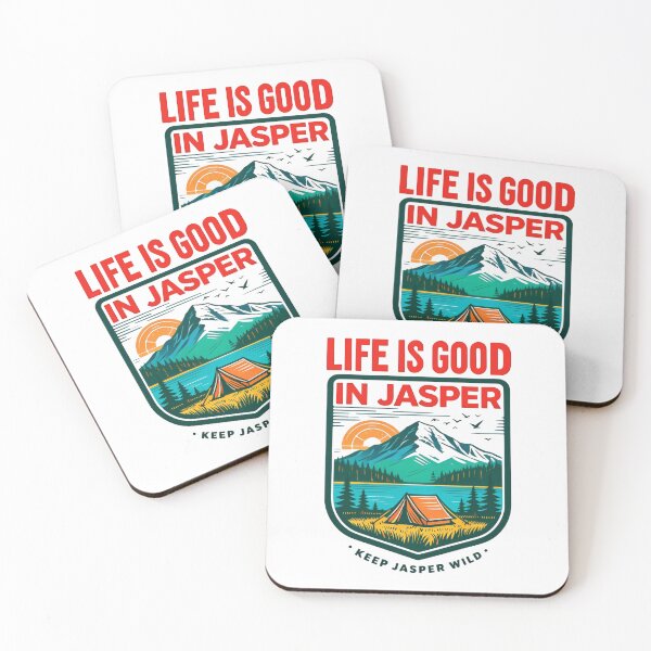 Item preview, Jasper National Park Stone Spine Traverse Along the Rocky Mountain Backbone designed and sold by Simsimah26Parks.