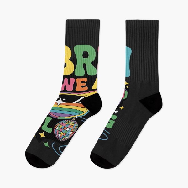 Item preview, Bruh We Are Glowing I In My Glowing Era Team Party Matching designed and sold by lamsaoniutoi.
