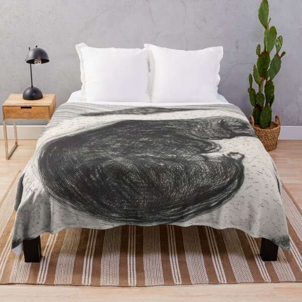 Item preview, Dog Etching No. 3 By David Hockney designed and sold by Tommypaitersy.