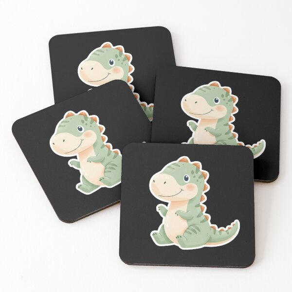 Item preview, Cute Green Dinosaur Watercolor Nursery Graphic designed and sold by ZyVoAli.