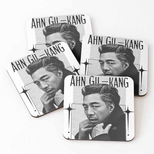Item preview, Ahn Gil-Kang Kpop Solo Artist Scrapbook Collage Cozy Y2K Vintage designed and sold by Denissww.