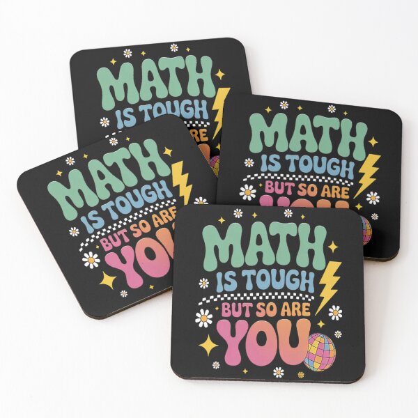 Item preview, Math is Tough But So Are You Back To School Math Teacher designed and sold by brinbotty.