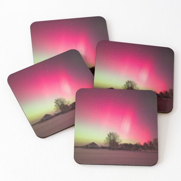 Item preview, Northern Lights in Poland designed and sold by Saint Arts Studio.