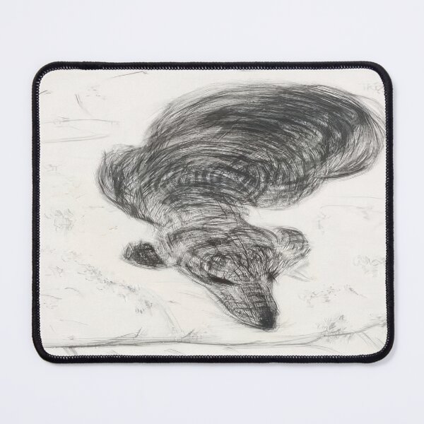 Item preview, Dog Etching No. 7 By David Hockney designed and sold by Tommypaitersy.