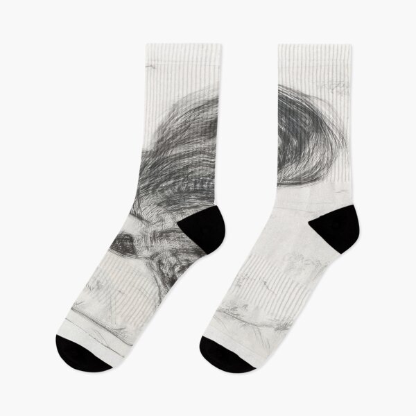 Item preview, Dog Etching No. 7  By David Hockney designed and sold by Tommypaitersy.