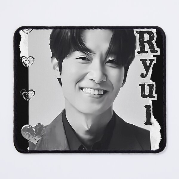 Item preview, Chang Ryul Korean Actor Black And White Collage Digital designed and sold by Denissww.