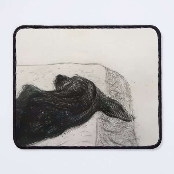 Item preview, Dog Etching No. 13  By David Hockney designed and sold by Tommypaitersy.