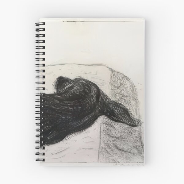 Item preview, Dog Etching No. 13  By David Hockney designed and sold by Tommypaitersy.
