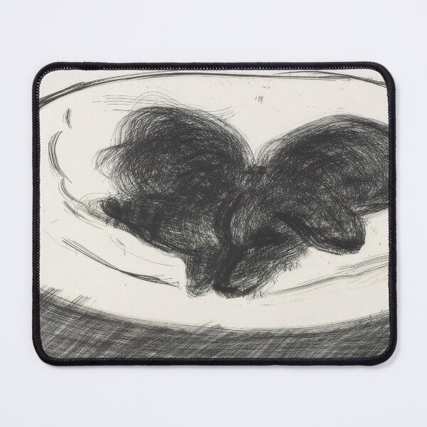 Item preview, Dog Etching No. 14 By David Hockney designed and sold by Tommypaitersy.