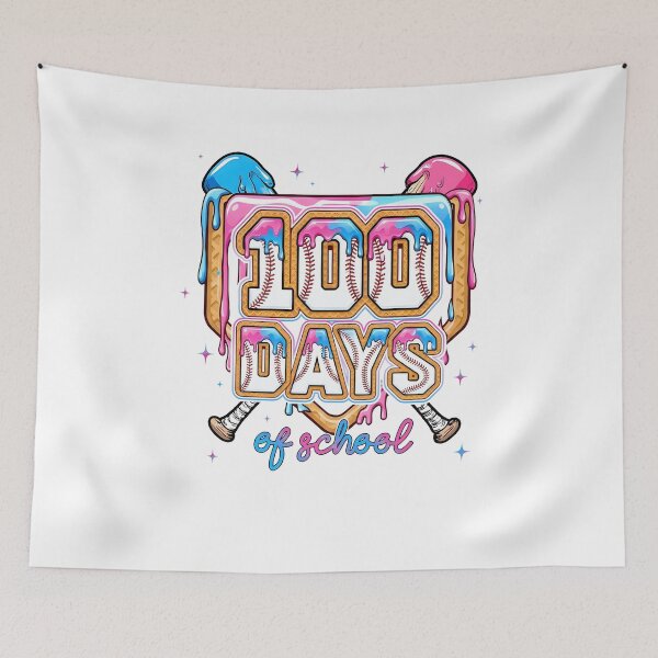 Item preview, 100 Drippy Days of School designed and sold by ChristinDresner.