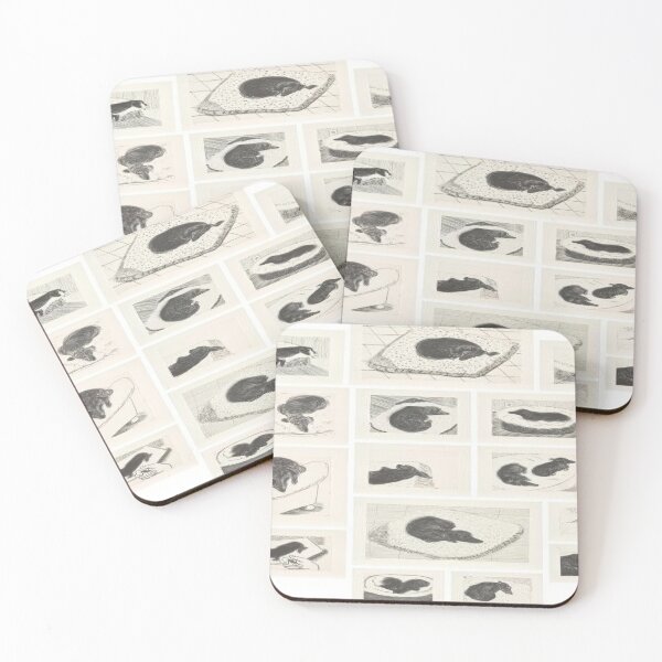 Item preview, Dog Wall (complete Set)  By David Hockney designed and sold by Tommypaitersy.