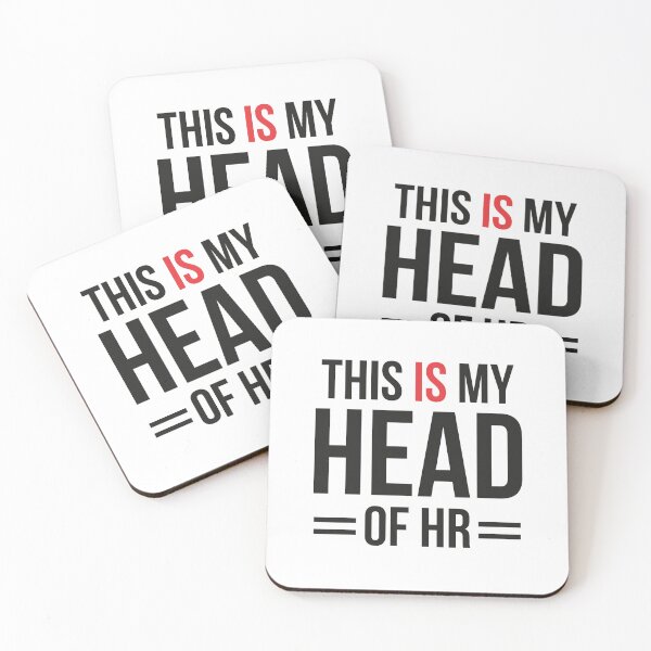 Item preview, This is My Head of HR designed and sold by NQArtist.