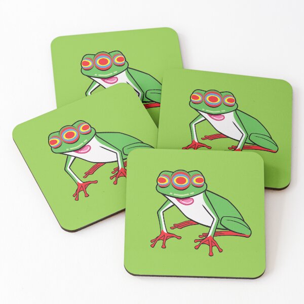 Item preview, Third Eye Frog designed and sold by Caecus Societas.