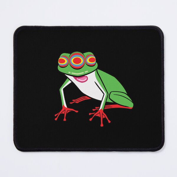 Item preview, Third Eye Frog designed and sold by Caecus Societas.