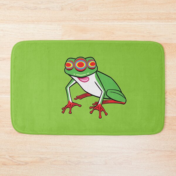 Item preview, Third Eye Frog designed and sold by Caecus Societas.